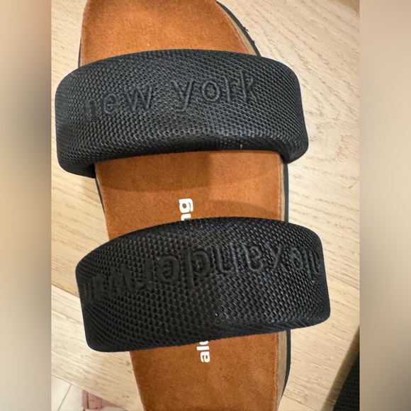 Never worn alexander wang Ronan Slides - Picture 5 of 7